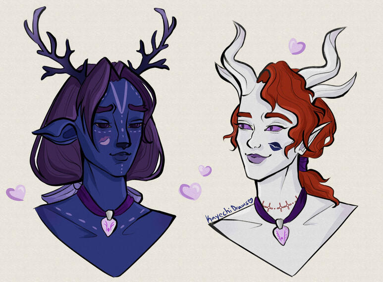 Rhyis and Theo